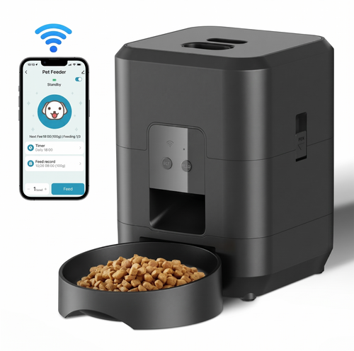 CliniPet™ ProConnect Wi-Fi Smart Feeder