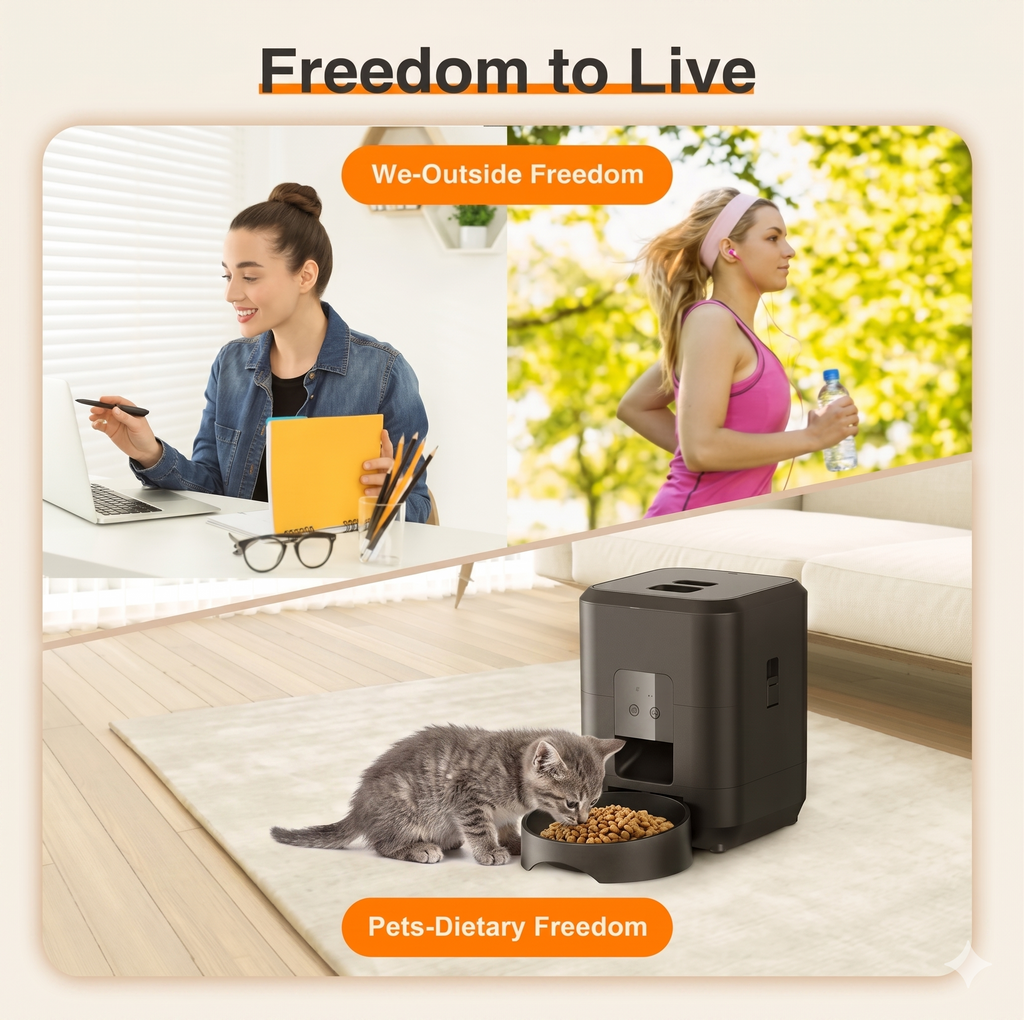 CliniPet™ ProConnect Wi-Fi Smart Feeder