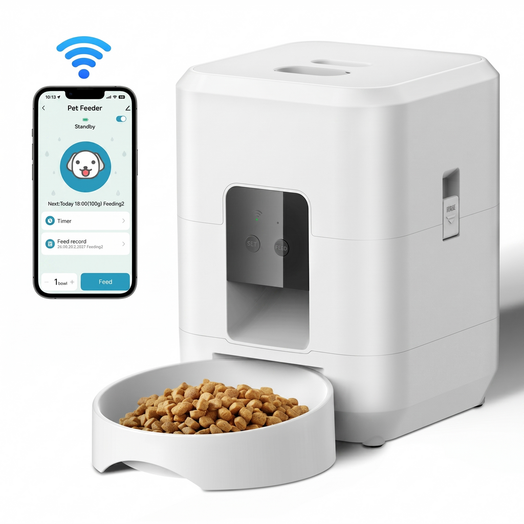 CliniPet™ ProConnect Wi-Fi Smart Feeder